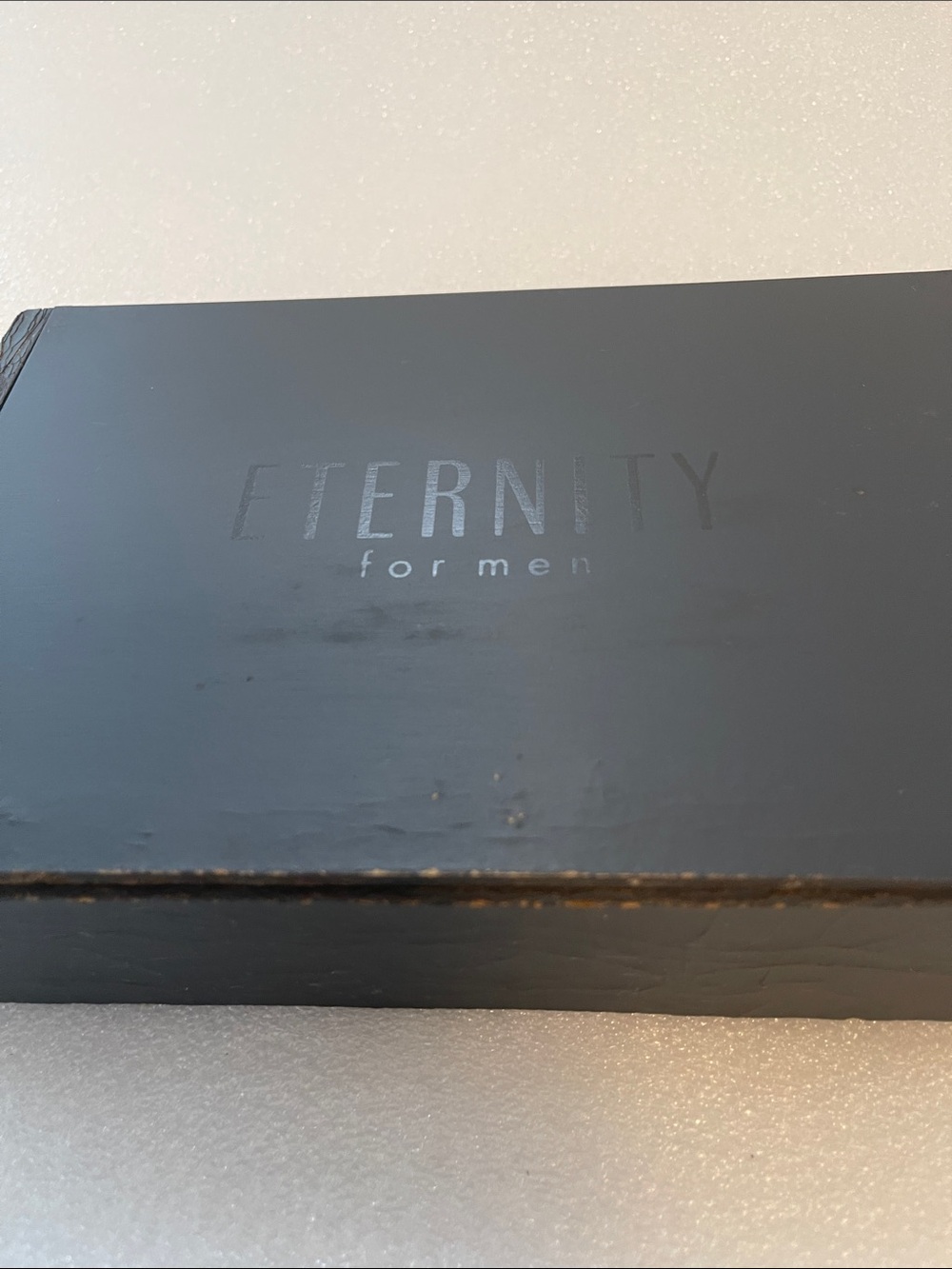 Calvin Klein Eternity for Men Black Box